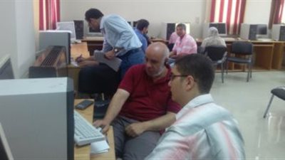 آداب عين شمس تفتح 3 معامل لتنسيق المرحلة الثانية وإقبال ملحوظ لتسجيل الرغبات