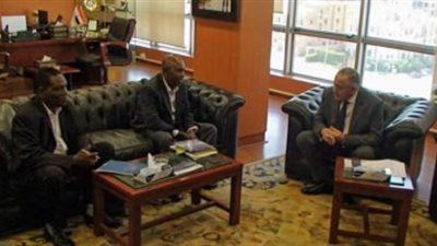 رئيس التنمية الصناعية يستقبل وفدا تنزانيا لبحث فرص التعاون بين البلدين 