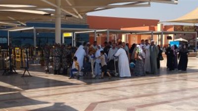 «مصر للطيران» تسير اليوم 21 رحلة لنقل 4480 حاجا