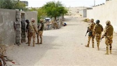  مقتل «12 إرهابيا» أثناء مواجهاتهم لقوات الأمن بشمال سيناء