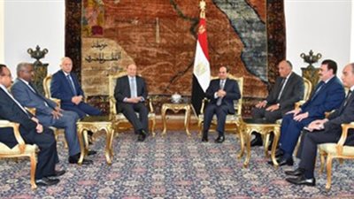 مؤتمر صحفى للرئيسين «السيسى» و«عبدربه منصور» بقصر «الاتحادية».. اليوم