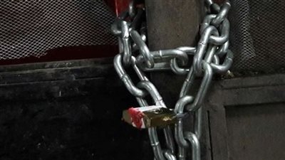 غلق 5 محلات تجارية ومقاهى مخالفة بـ«حدائق الأهرام»