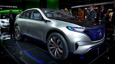 معرض باريس يستقبل «السيارات الكهربائية».. الشهر المقبل