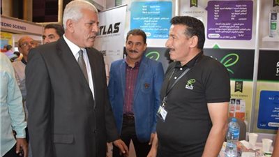 «نقيب الزراعيين» يفتتح معرض «الوادي إليكس» الزراعي بـ«الإسكندرية»