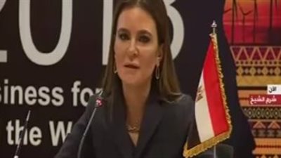 «سحر نصر»: نتحرك لإنشاء محطات تحلية المياه بسيناء من أجل التنمية