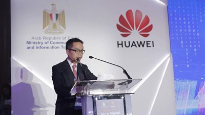 «هواوي» تمكن مصر من قيادة ثورة «التحول الرقمي» في شمال إفريقيا