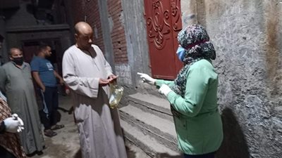  وزيرة الصحة: إطلاق سيارات القوافل العلاجية لتوزيع حقيبة المستلزمات الوقائية والأدوية وتوصيلها للمنازل 