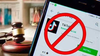 ترامب يحظر تطبيق TikTok في الولايات المتحدة
