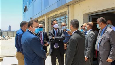 إستئناف العمل بمركز البريد بمطار القاهرة بعد توقف ٤ شهور