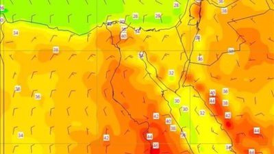 تعرف علي حالة الطقس اليوم الجمعة