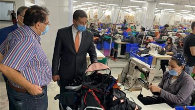 صور... رئيس الهيئة العامة للاستثمار يتفقد مشروع (مينترا) بتكلفة استثمارية  900 مليون جنيه